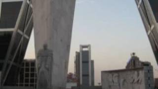 preview picture of video 'Madrid city and skyline'