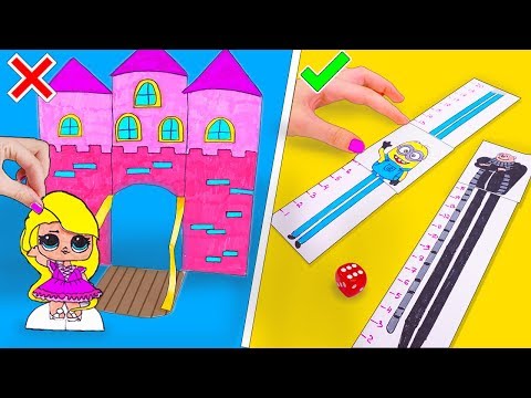 13 ЛАЙФХАКОВ для рисования и забавных поделок АНТИСТРЕССОВ! Идеи для Школы LIFE HACKS