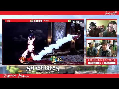 Jax Ultimate Weekly #2: saj(Daisy) vs. Geez(Palutena) Winners Finals