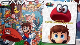 Mario Could Capture Peach?! The Art of Super Mario Odyssey - Book Overview Tour