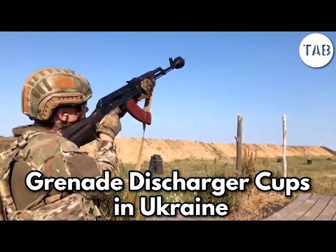 Ukraine: Rifle Grenade Cup Dischargers