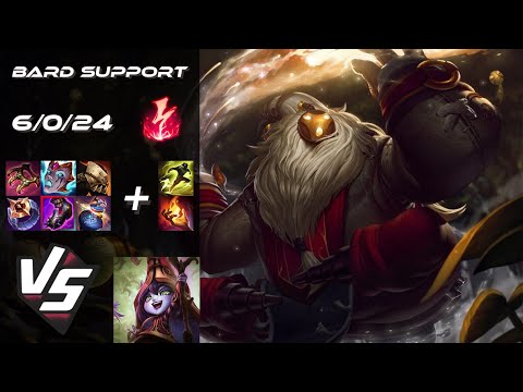 SUPPORT Bard vs Lulu - EU Challenger Patch 25.20
