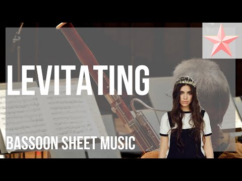 SUPER EASY Bassoon Sheet Music: How to play Levitating by Dua Lipa and Dababy