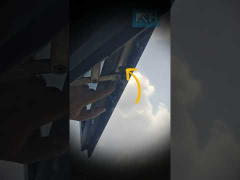 facade window missing screw