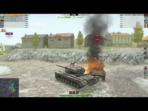 WoT Blitz 2022 T34 Falcon 4k9 damage (1)
