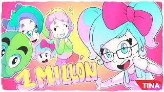 Tineqa 123vid - unete a la familia especial 1 millon parodia musical minecraft