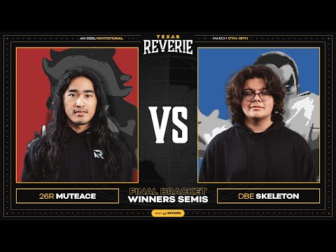 Texas Reverie 2023: DBE | Skeleton (Kazuya) vs 26R | MuteAce (Peach) Winners Semis