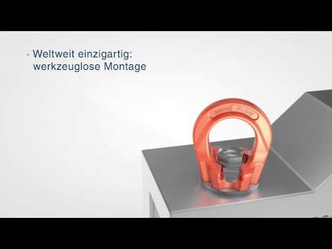 pewag PLGW SN Eye nut 3d Deutsch