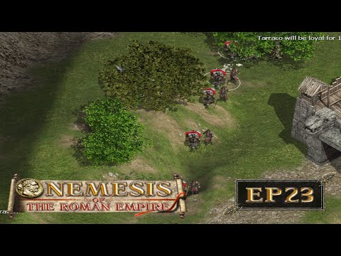 Nemesis of the Roman Empire EP23: Punic Wars - Capturing Cissa [Hard Difficulty]