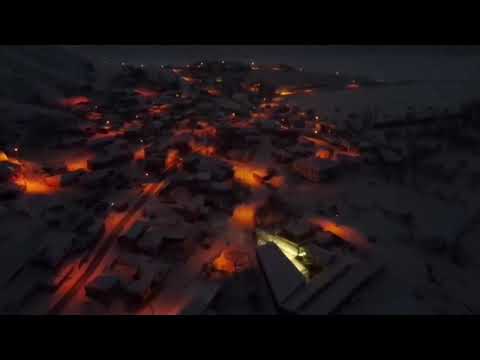 Türkşerefli Mahallesi Görüntüleri Gece