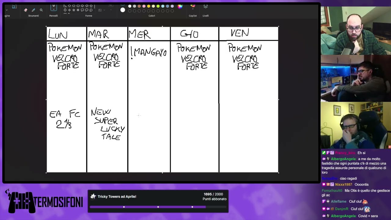 #DomenicaChill - Scaletta Effettivamente Settimanale [ !instant - !mangayo - !giveaway ]
