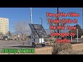 Mobile Video Trailer shot at in the War Zone #war zone #albuquerque