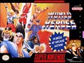World Heroes SNES Playthrough Janne D Arc Death Match Mode