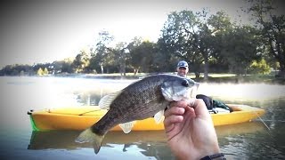 Kayak Bassin' Early Fall