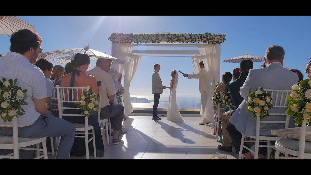 How Much is a Wedding at Le Ciel Santorini?