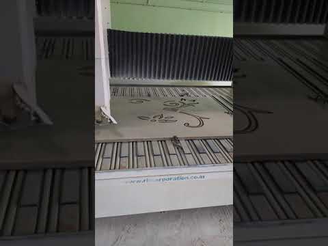 CNC Stone Router Machine
