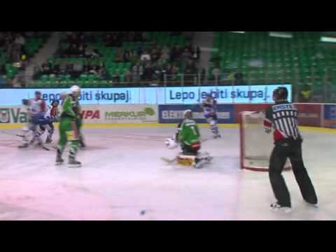 ebel 2011/12. round 47 Olimpija-Medveščak 6:4