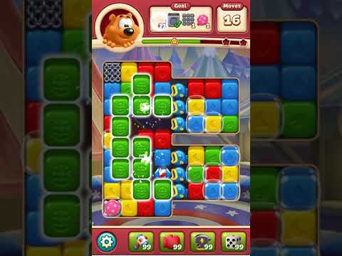 Toon Blast Level 3166 NO BOOSTERS - A S GAMING ✔️