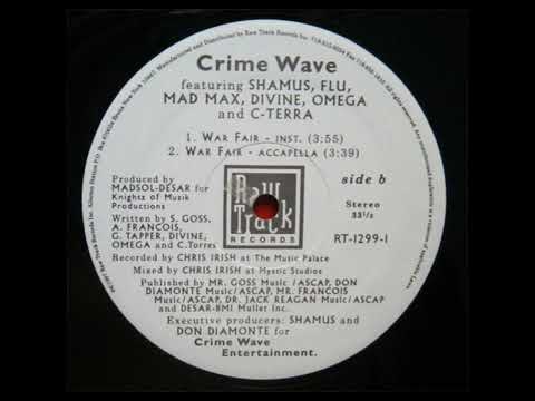 Crime Wave - War Fair (Instrumental) [1997]