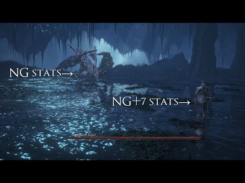 Can NG Midir beat NG+7 Bosses?