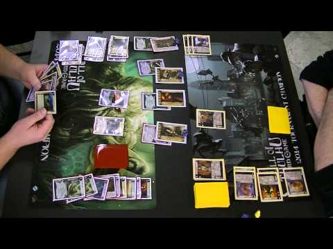 Cthulhu- MNGG March 2015 -Round 2 - Tom Capor vs Rhett Jenkins
