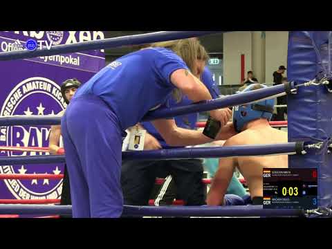 Bayernpokal 2020 - FC U19 NC Sciochin Nikita vs Wacker David