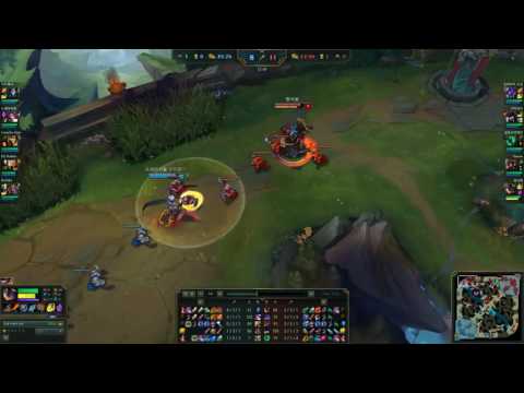 EDG Deft   Caitlyn vs Lucian   KR LOL Challenger 1244LP