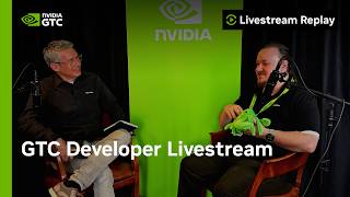 NVIDIA GTC Developer Community Livestream