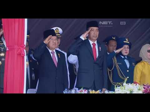 National Anthem of Indonesia on National Armed Forces Day