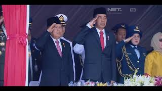 National Anthem of Indonesia on National Armed Forces Day
