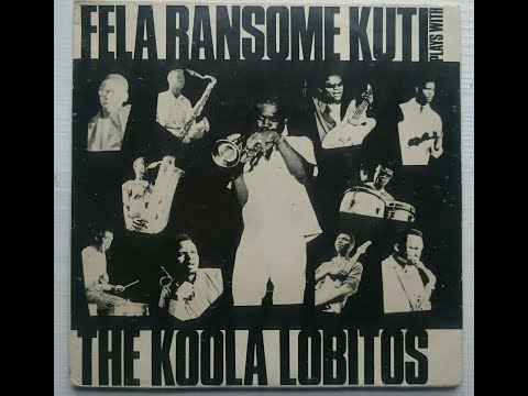 Fela Kuti - Fela Ransome Kuti & His Koola Lobitos (Vol 3) 7" "Fire"