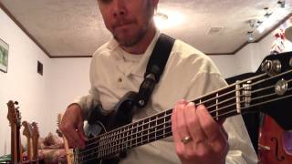 James Taylor "Yellow and Rose" Bass Play-Along