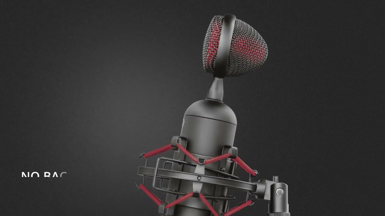 Мікрофон Trust GXT 244 Buzz USB Streaming Microphone (Black) 23466_TRUST video preview