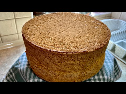 Pandispanje per torte me kater kate!!E bute si syngjer!!Pandispanya tarifi!!