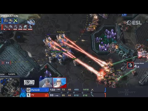 StarCraft 2 IEM Katowice 2021: Playoffs Quarterfinals PartinG vs TY