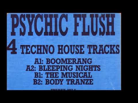 Psychic Flush - Body Tranze (B2)
