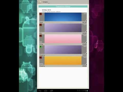 Expense Tracker Video