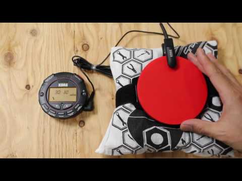 KORG  BEATLAB mini 音が大きくてテンポ設定の幅が広いメトロノーム