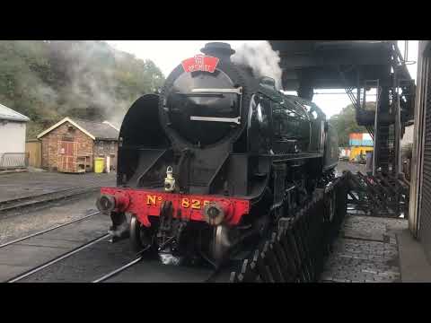 Trains - NYMR Grosmont station & MPD - 16/10/2020 - Steam 65894, 825,926 “Repton”