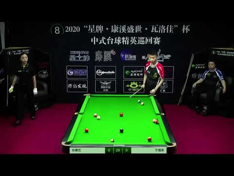 Zhang Taiyi VS Yu Haitao - L16 - 2020 Chinese Pool Elite Tour Chaoyang Station Event 3