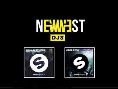 Julian Jordan & Stino vs R3hab & Vinai - Feel the power how we party (NeWWest djs mashup)