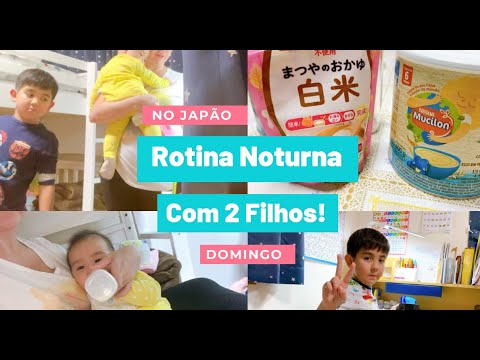 Rotina Noturna Com Meus 2 Filhos ( 8 anos / 7 meses ). #rotina #rotinacombebê #rotinacomfilhos