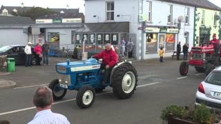 preview picture of video 'Our Lady's Island Tractor Run 2014'