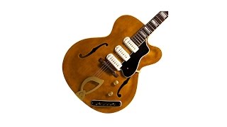 Video thumbnail for Vintage 1953 Guild Stratford X-375 Guitar Review Part 1 of 3 by mrfett