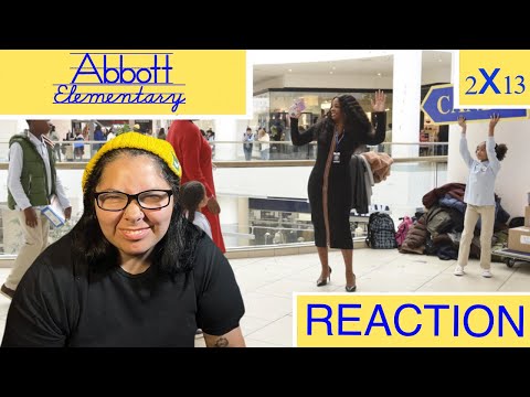 ABBOTT ELEMENTARY 2x13 - Fundraiser : REACTION