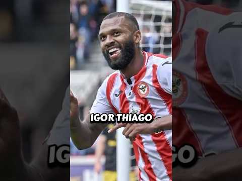 The Brazilian Who Is Dominating the Premier League | Igor Thiago #shorts
