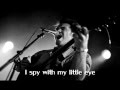 Mikhael Paskalev - I spy (lyrics & chords) 