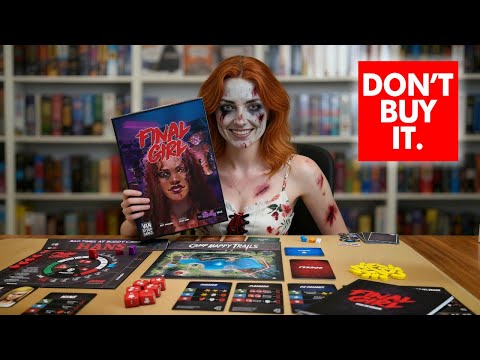 DON'T BUY Final Girl Series 4 (latest Kickstarter)