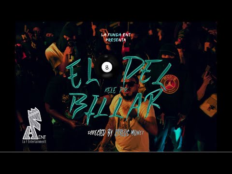 Kele - EL 8 DEL BILLAR (OFFICIAL VIDEO)