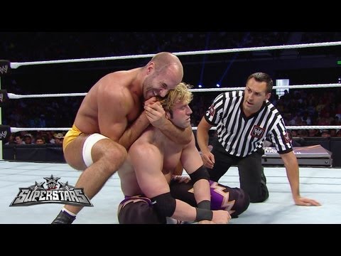 Zack Ryder vs. Antonio Cesaro: WWE Superstars July 12, 2013